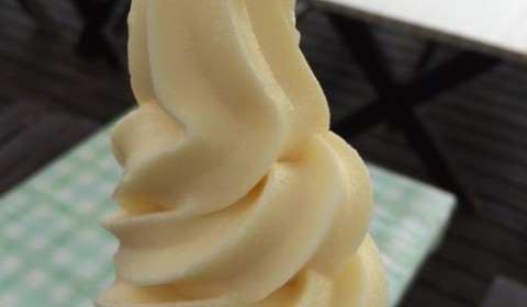 清里のソフトクリームは超濃厚。ジャージーハットかファームショップで食べられます。