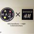 マウイアンドサンズとH&Mがコラボするよ！